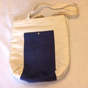 Kelamy canvas backpack tote NEW